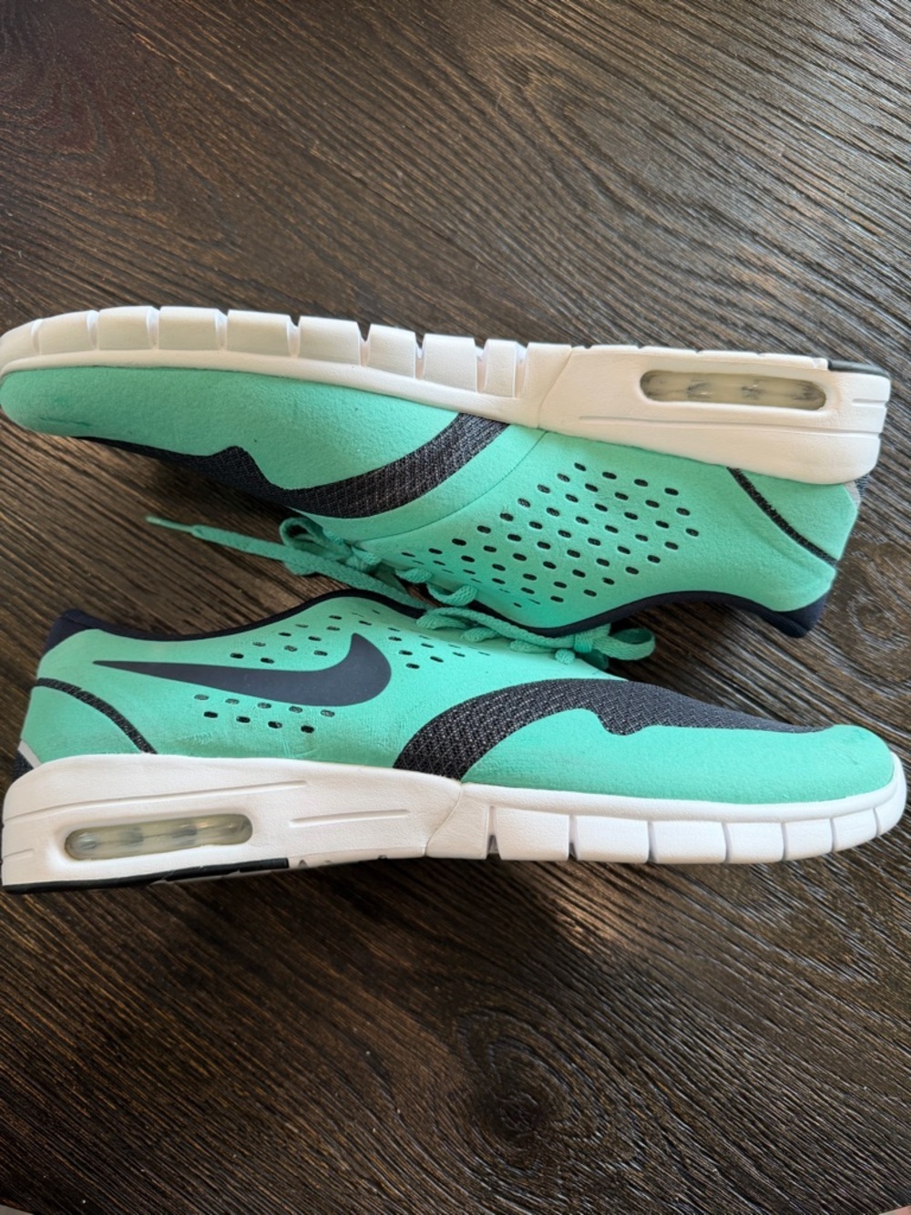 Nike Eric Koston 2 Max Crystal Mint Size 12
